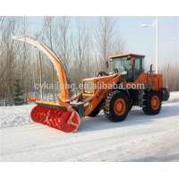 snow blower for skid steer loader (skid loader attachment,bobcat attachment)